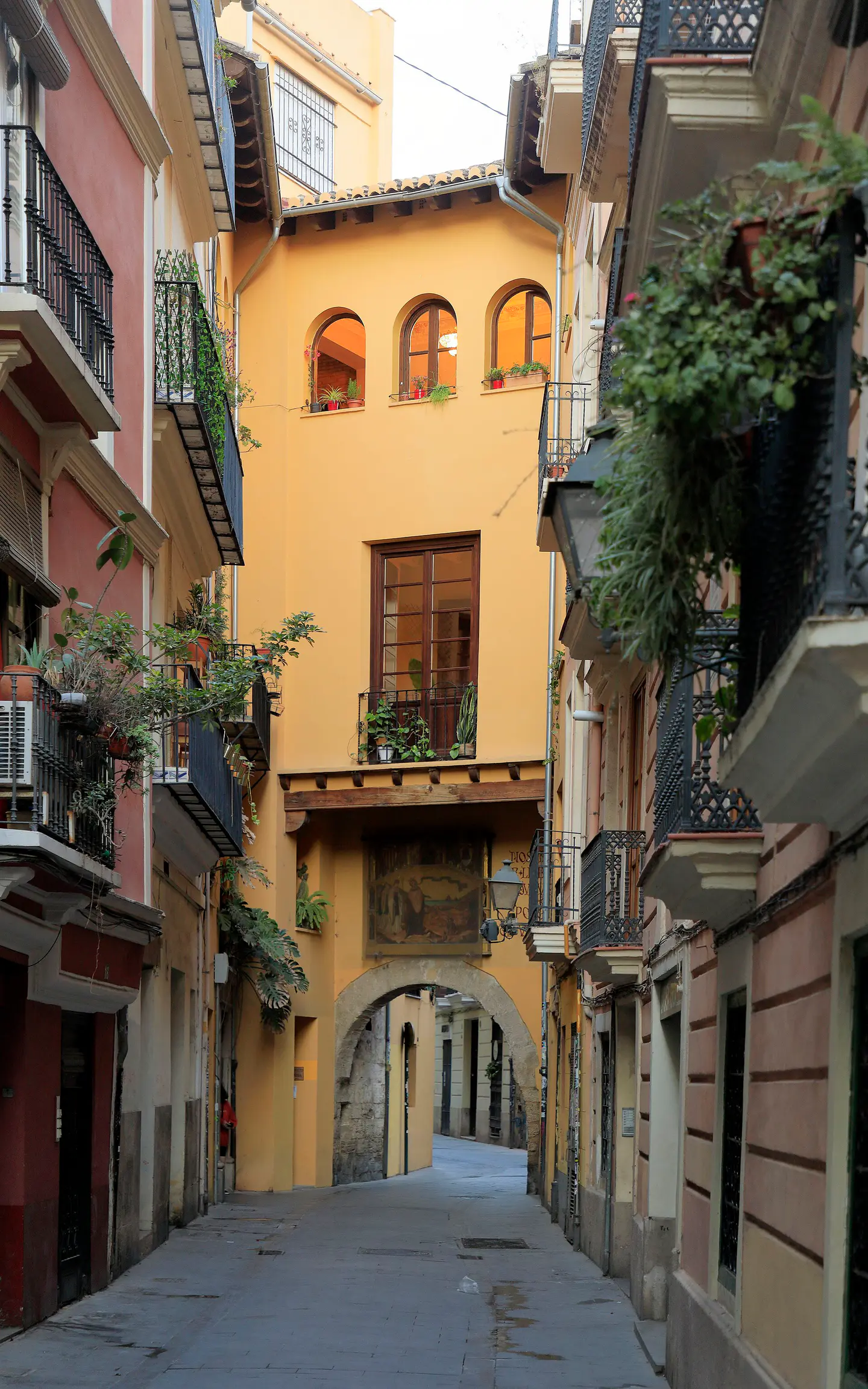 Entorno de Portal de Valldigna, Valencia