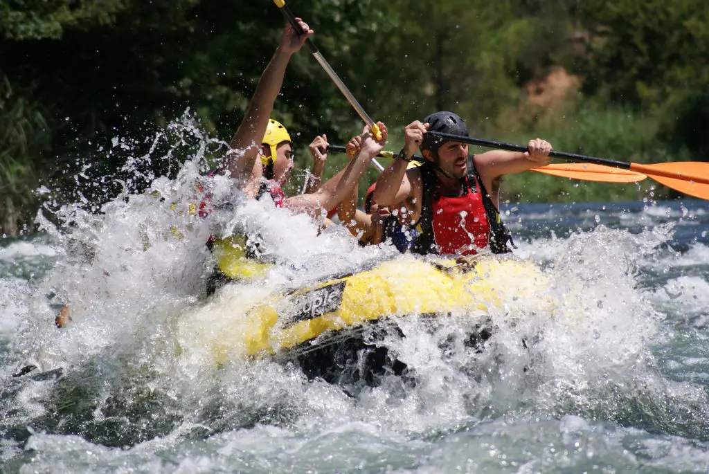 Rafting con Kalahari Aventuras, Valencia