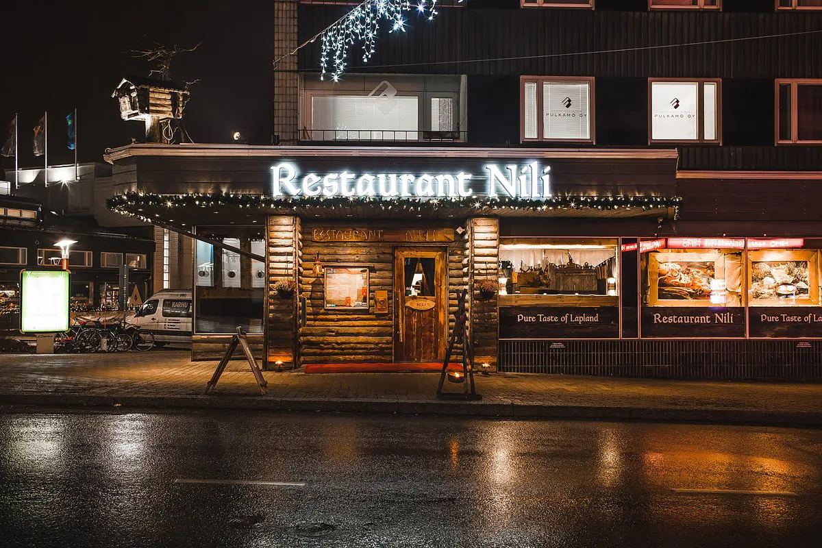 Restaurant Nili, Rovaniemi