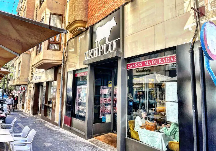 Restaurante Templo, Alicante