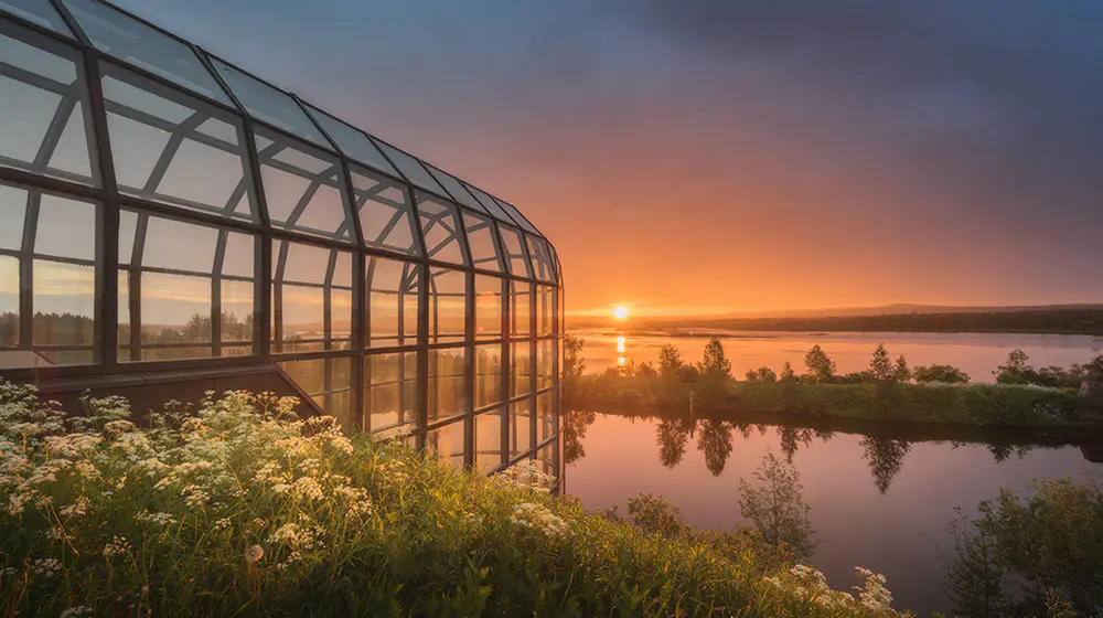 Arctic Garden, Rovaniemi