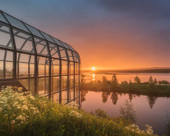 Arctic Garden, Rovaniemi