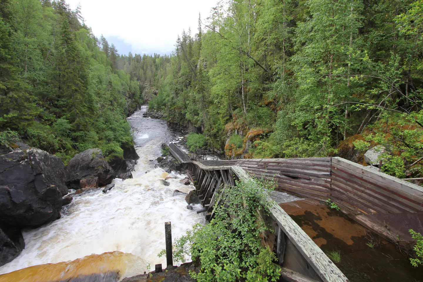 Auttiköngäs, Rovaniemi
