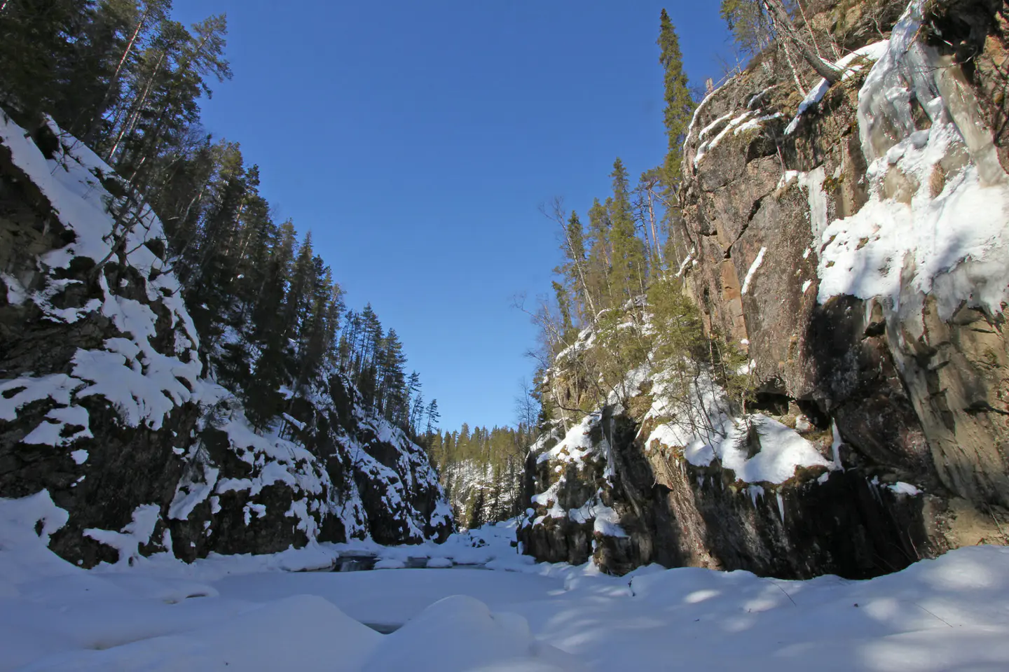 Auttiköngäs, Rovaniemi