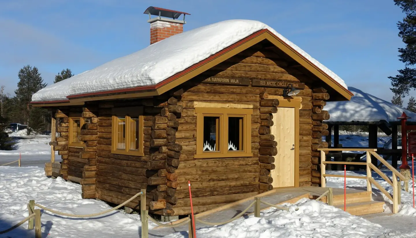 Vista general de Cabaña Roosevelt en Rovaniemi