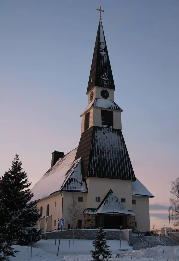 Rovaniemi Church, Rovaniemi