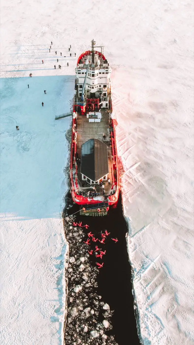 Crucero rompehielos Polar Explorer desde Rovaniemi, Rovaniemi