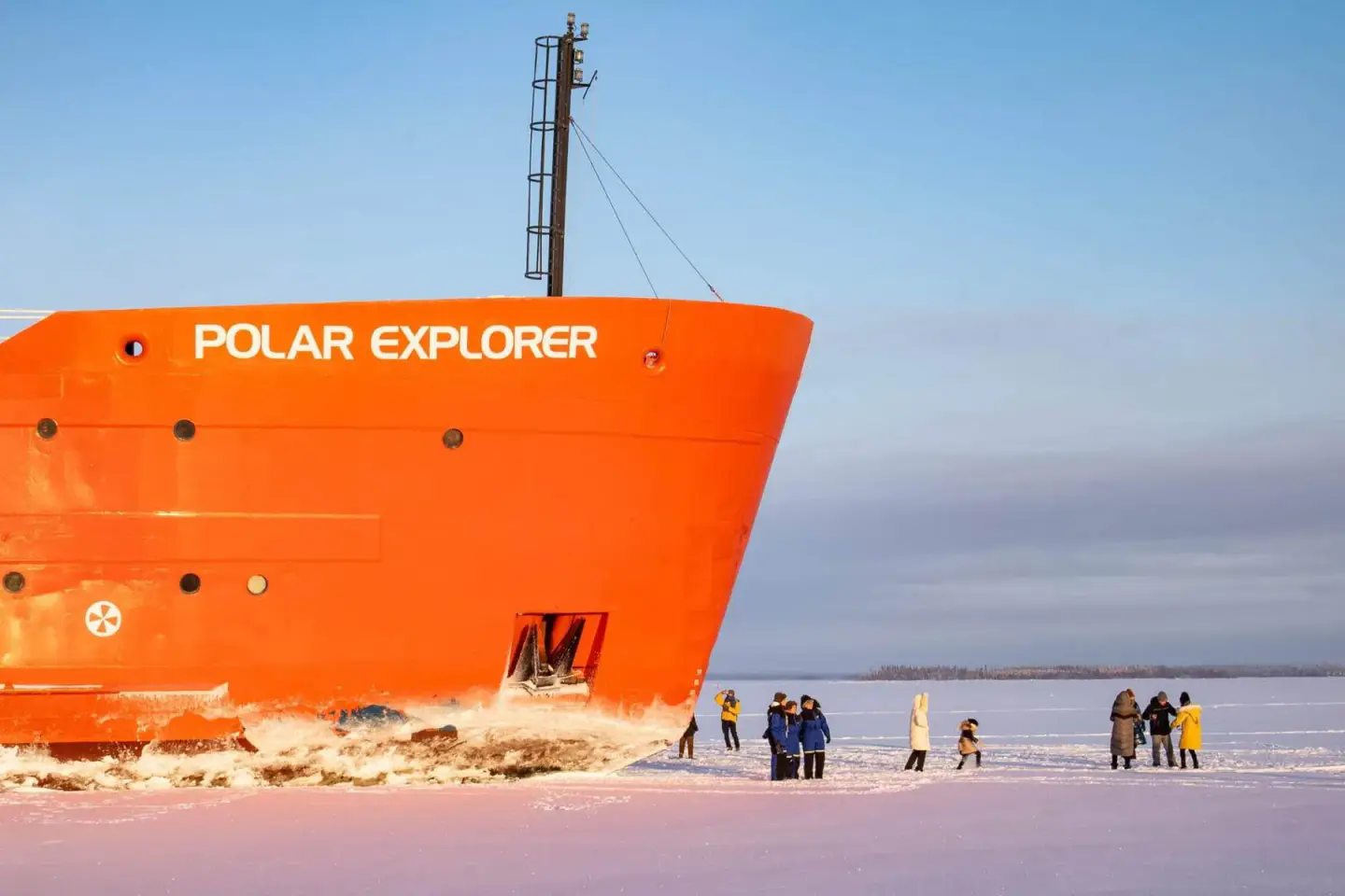 Crucero rompehielos Polar Explorer desde Rovaniemi, Rovaniemi