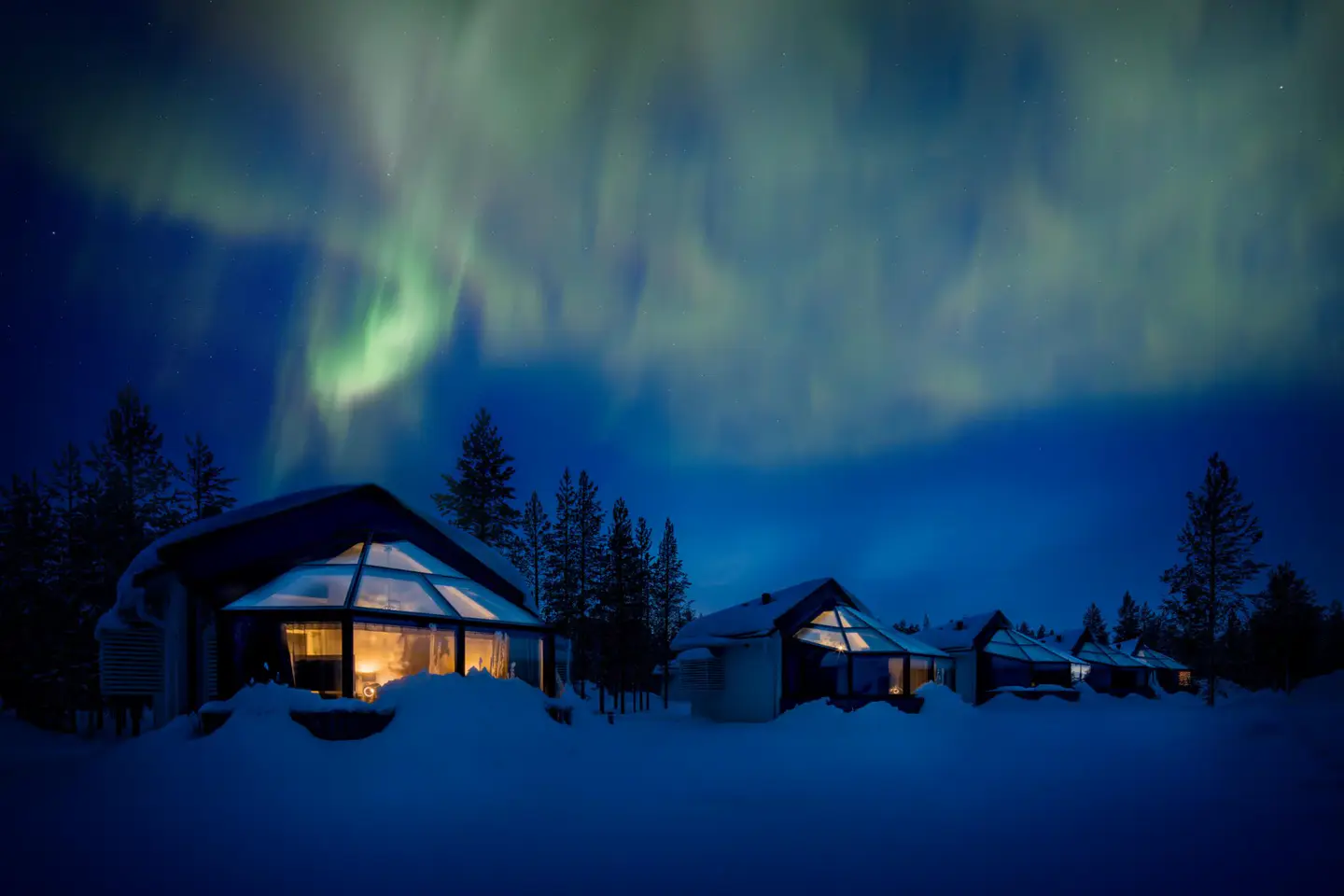 Santa's Igloos Arctic Circle, Rovaniemi