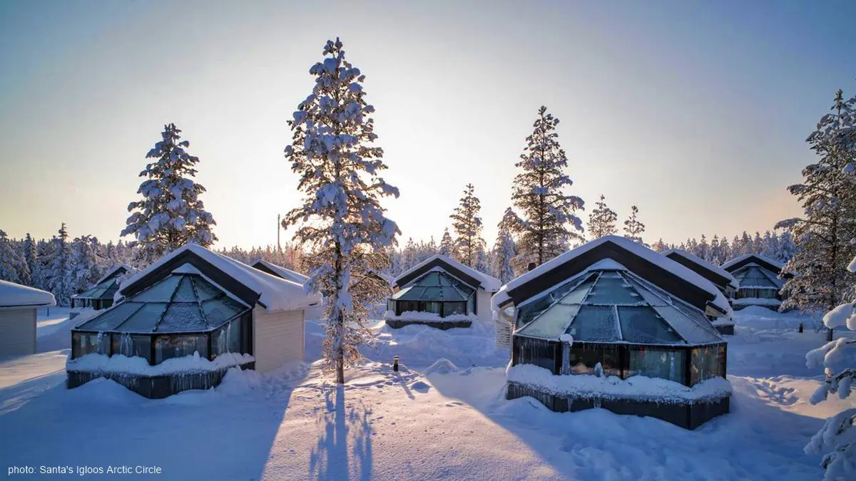 Santa's Igloos Arctic Circle, Rovaniemi