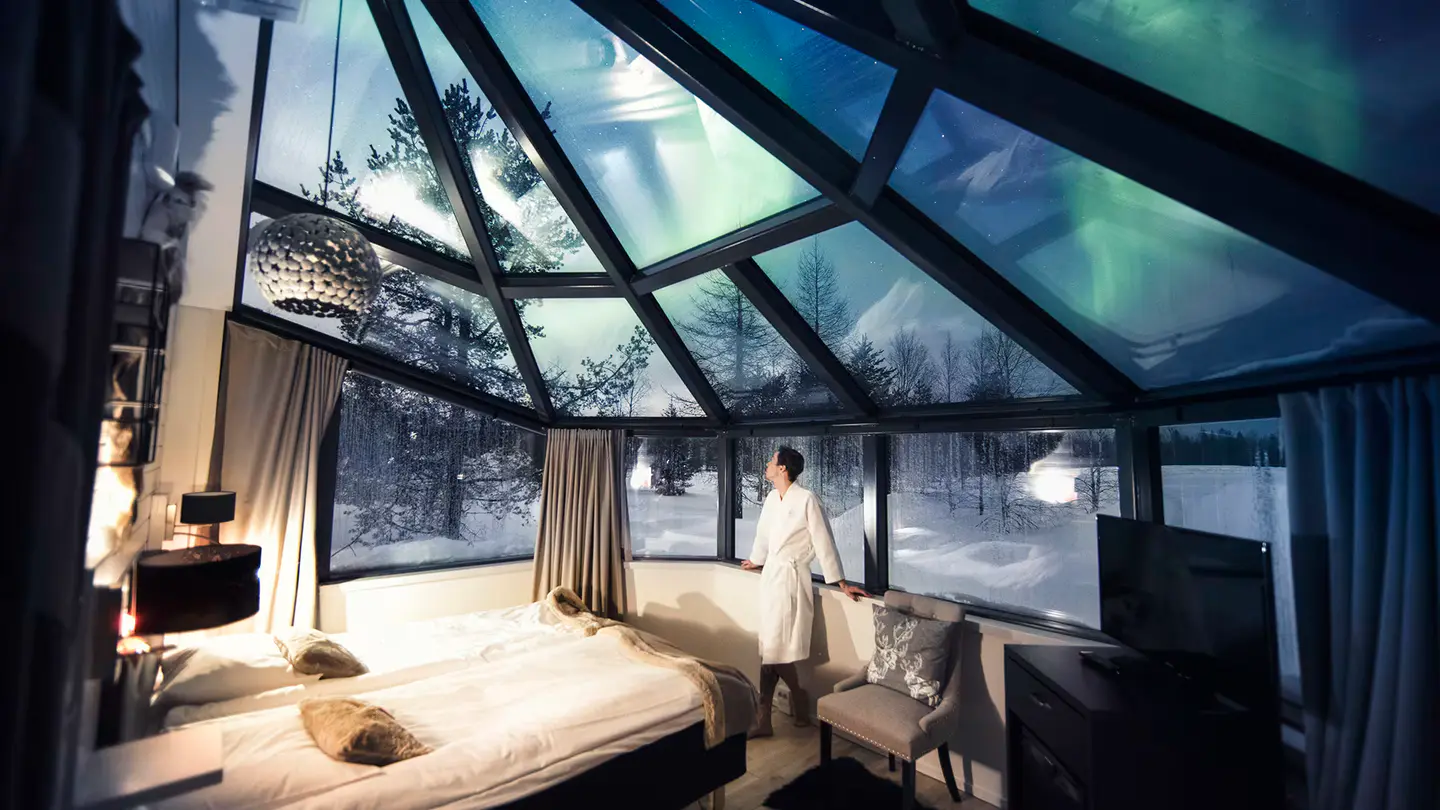 Santa's Igloos Arctic Circle, Rovaniemi