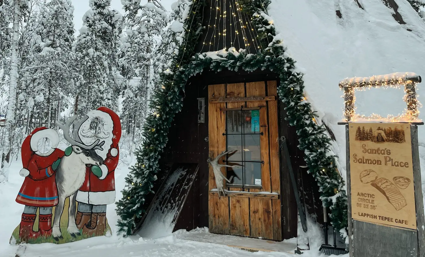 Santa's Salmon Place, Rovaniemi