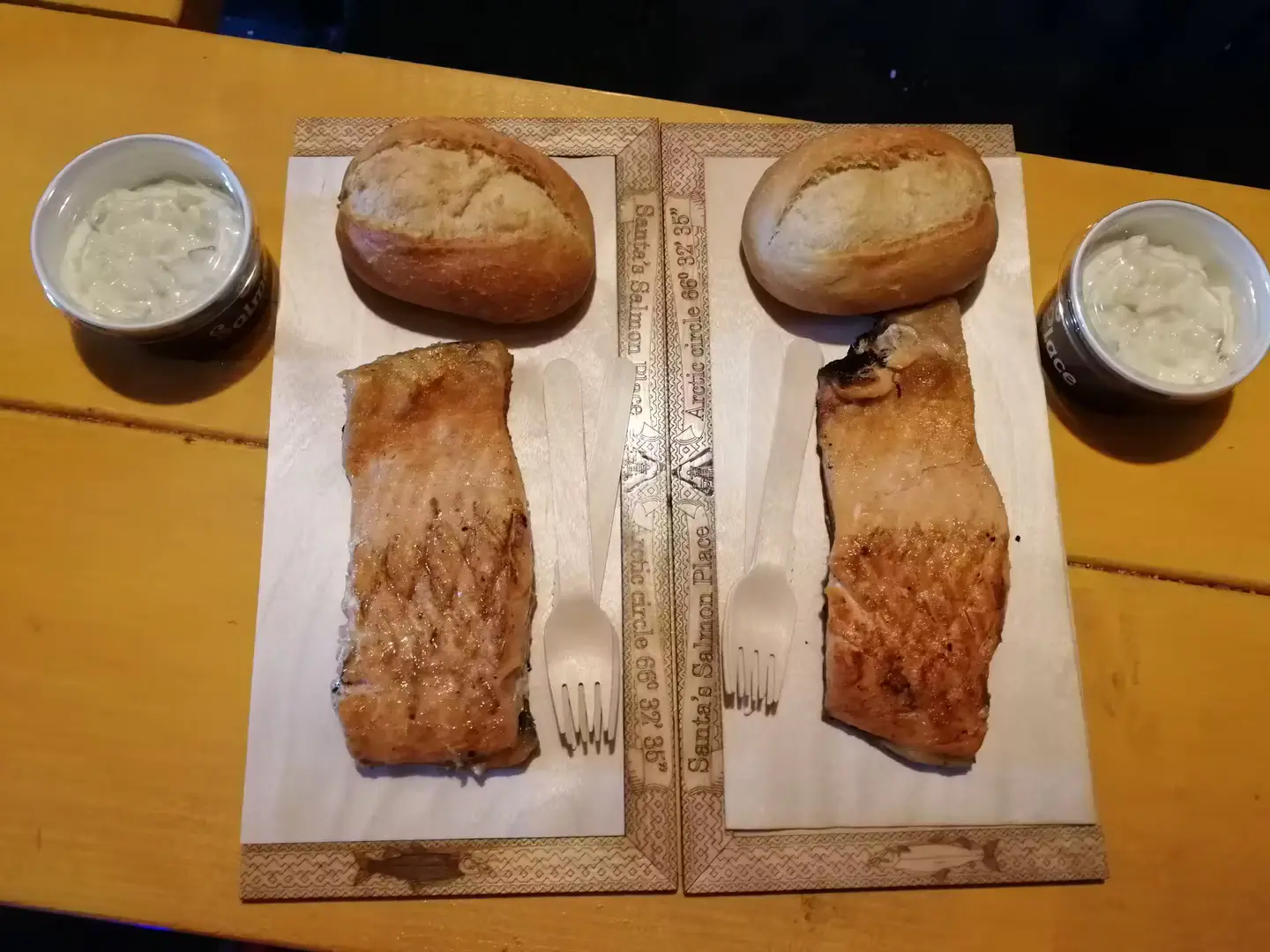 Santa's Salmon Place, Rovaniemi