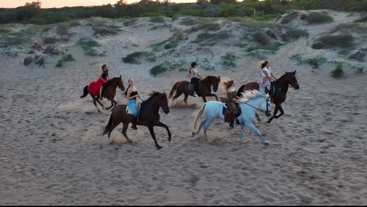 Ruta a caballo con Hípica La Mina, Alicante