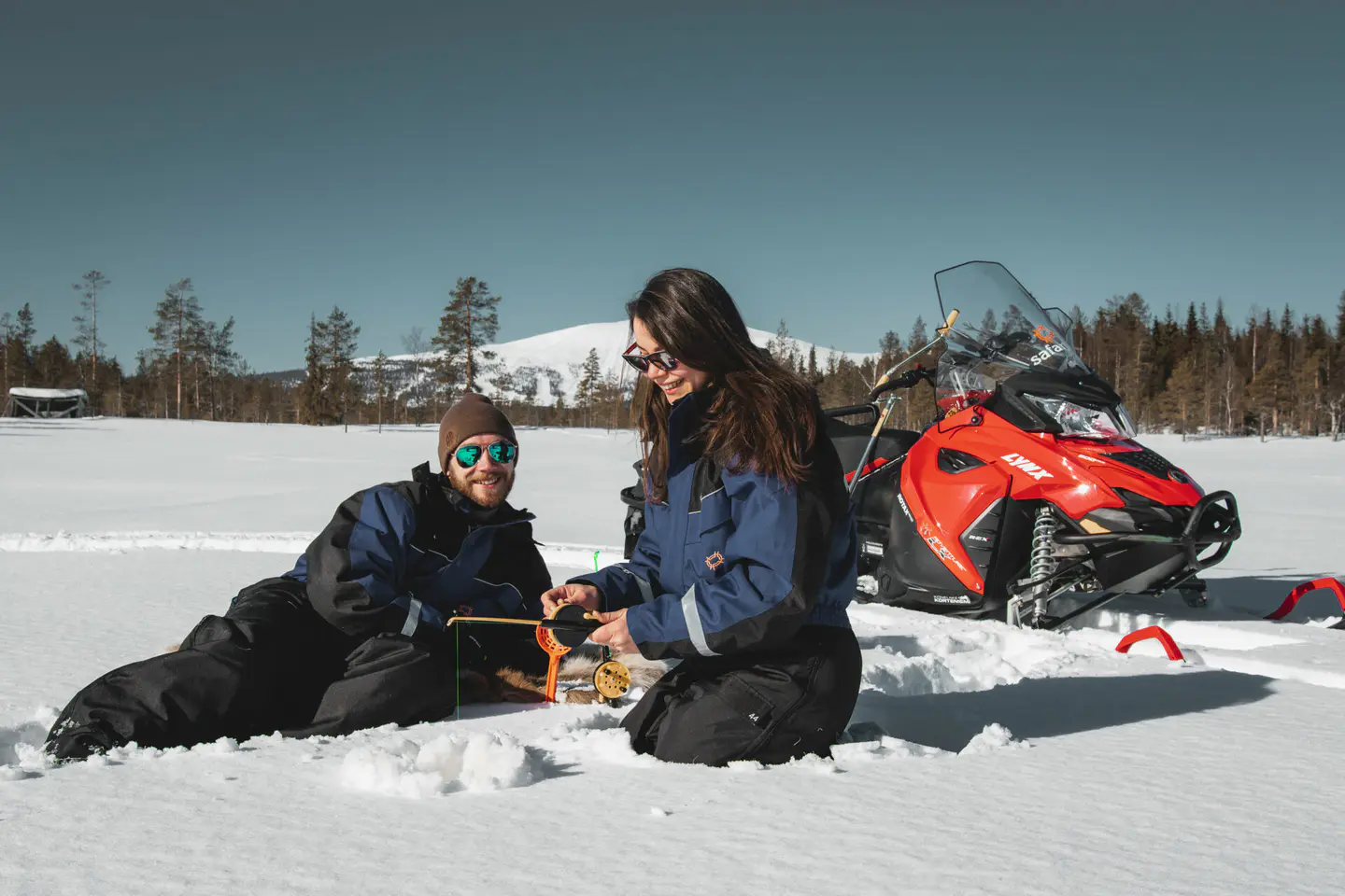 Ruta con raquetas de nieve con Safartica, Rovaniemi