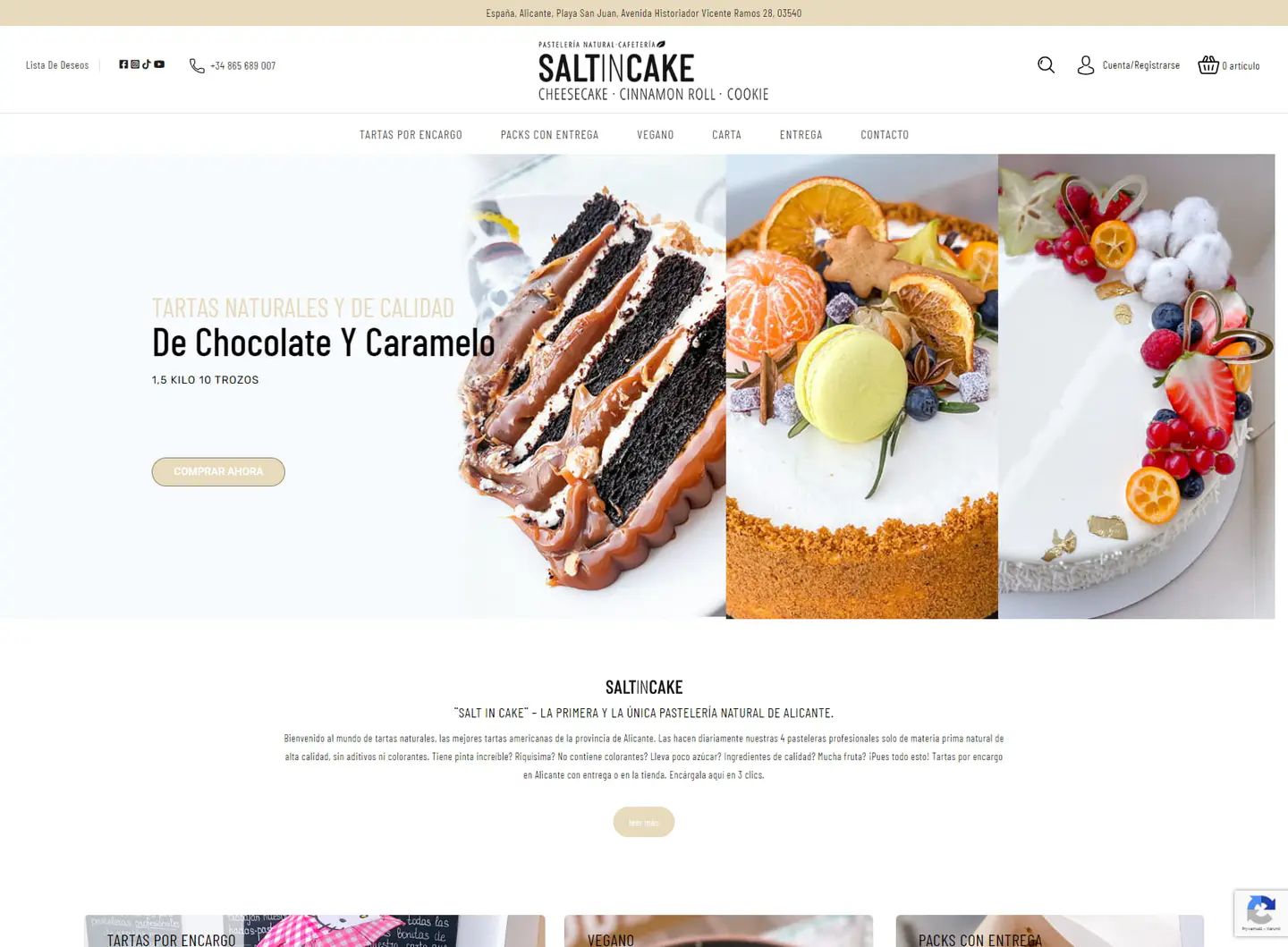 Salt in Cake, Alicante