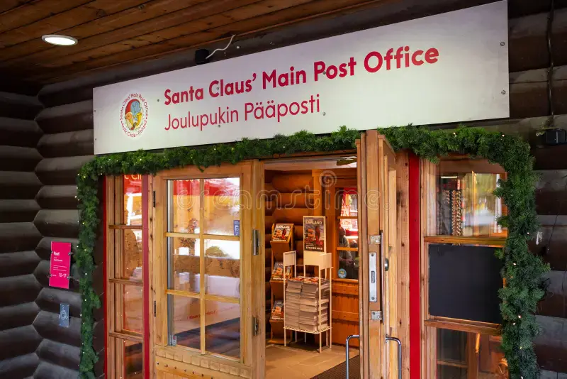 Santa Claus Main Post Office, Rovaniemi