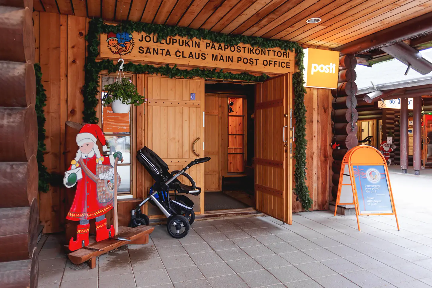 Santa Claus Main Post Office, Rovaniemi