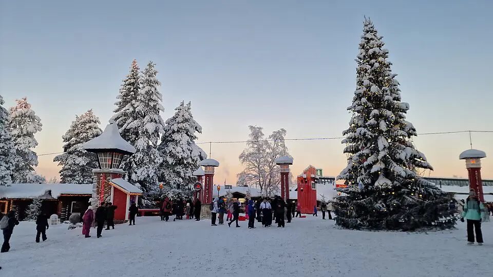 Santa Claus Village, Rovaniemi