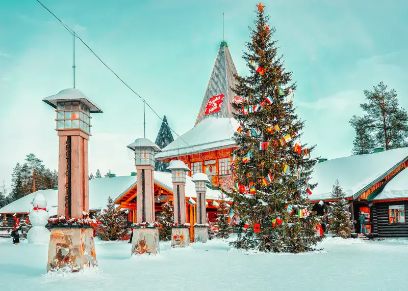 Santa Claus Village, Rovaniemi
