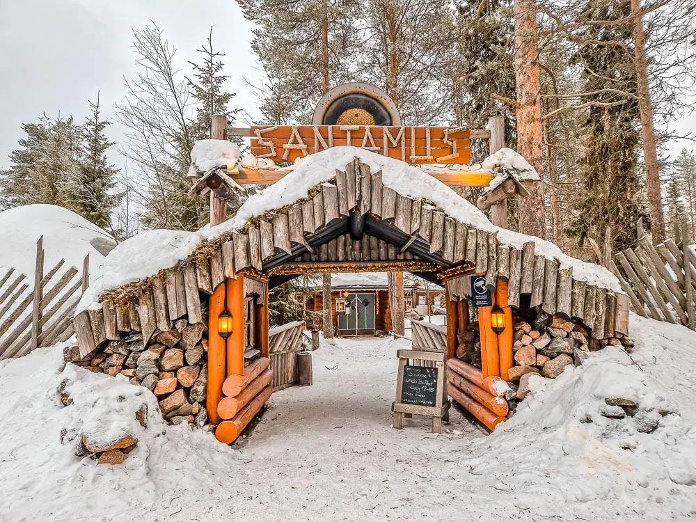 Santamus Restaurant, Rovaniemi