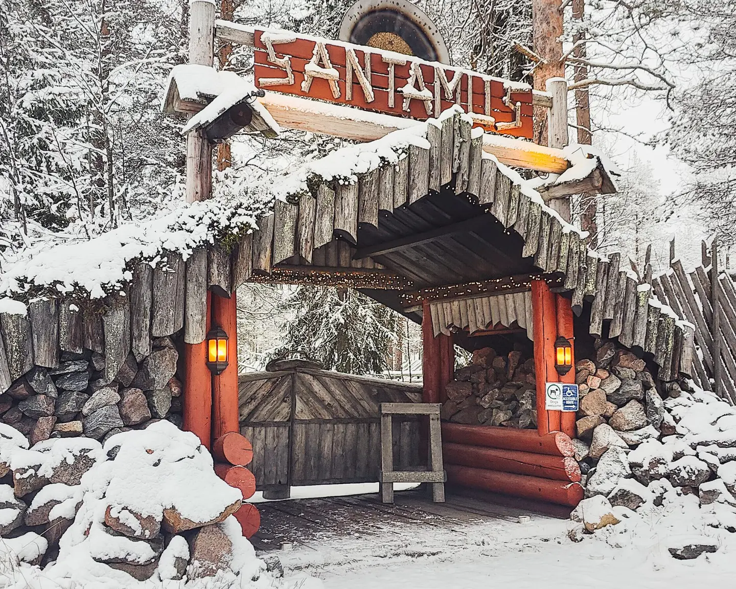 Santamus Restaurant, Rovaniemi