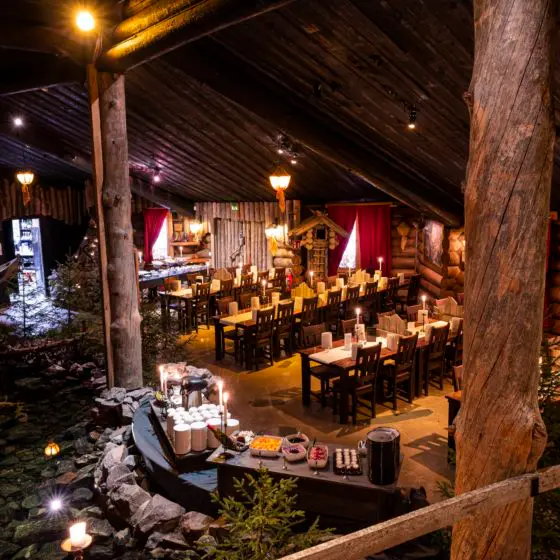 Santamus Restaurant, Rovaniemi