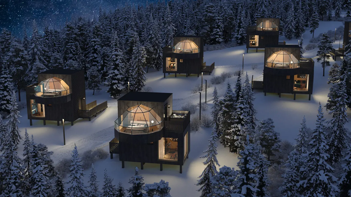 Skyview Igloos, Rovaniemi