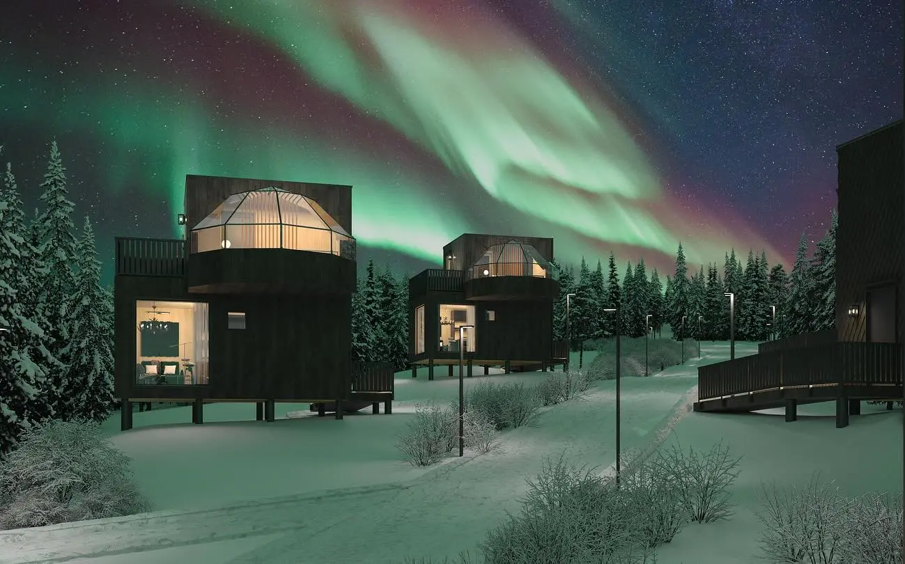 Skyview Igloos, Rovaniemi