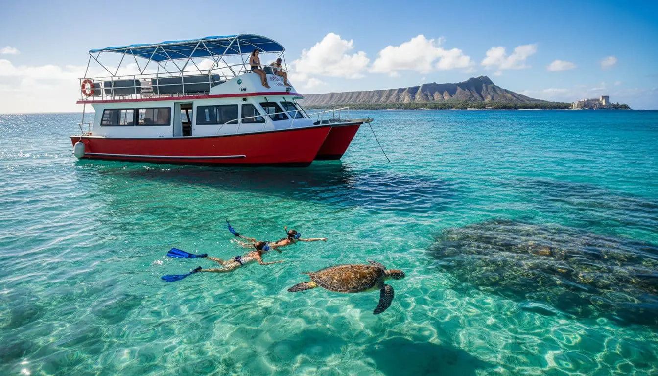 Snorkel en Turtle Canyon con Living Ocean Tours, Honolulu