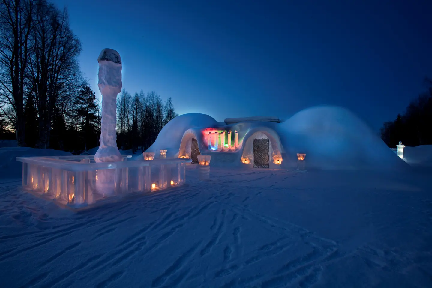 Snowland Restaurants, Rovaniemi