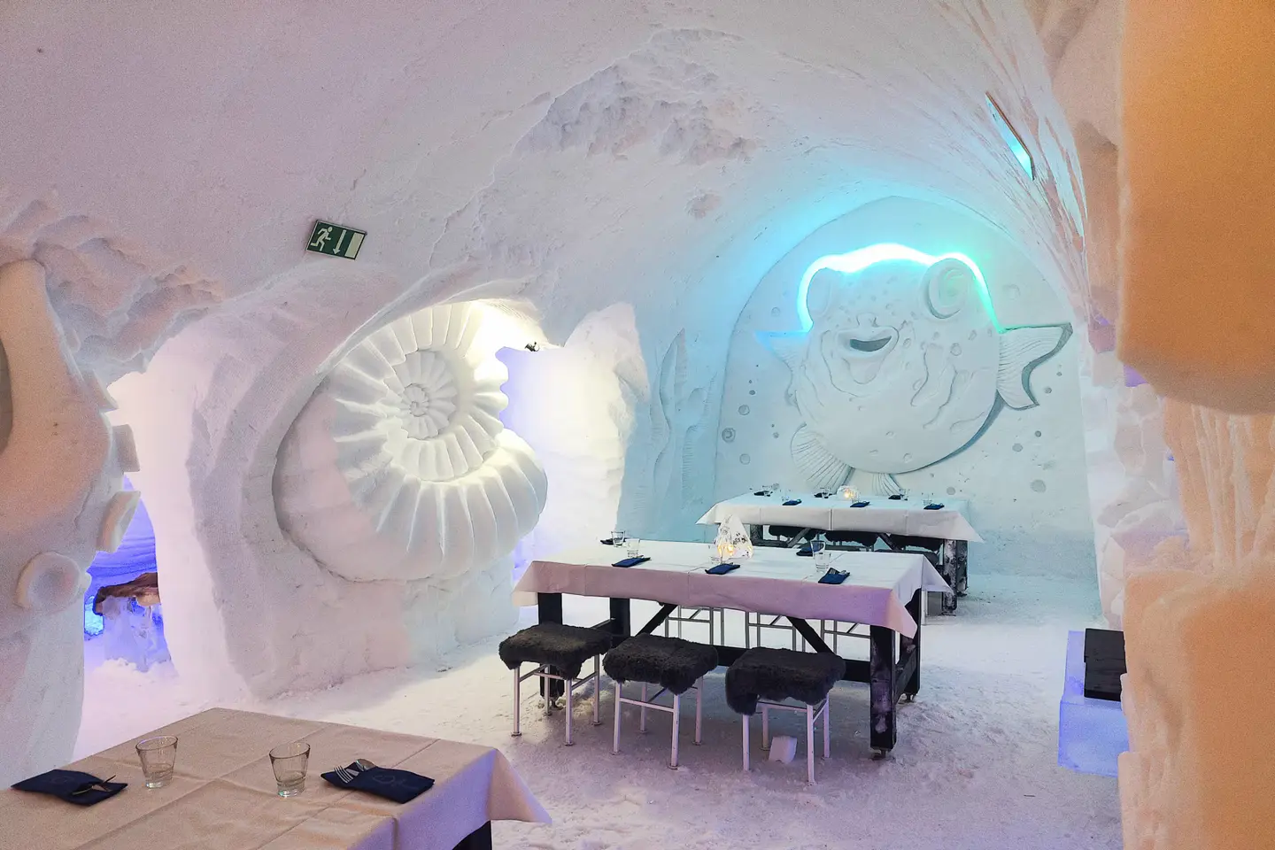 Snowland Restaurants, Rovaniemi