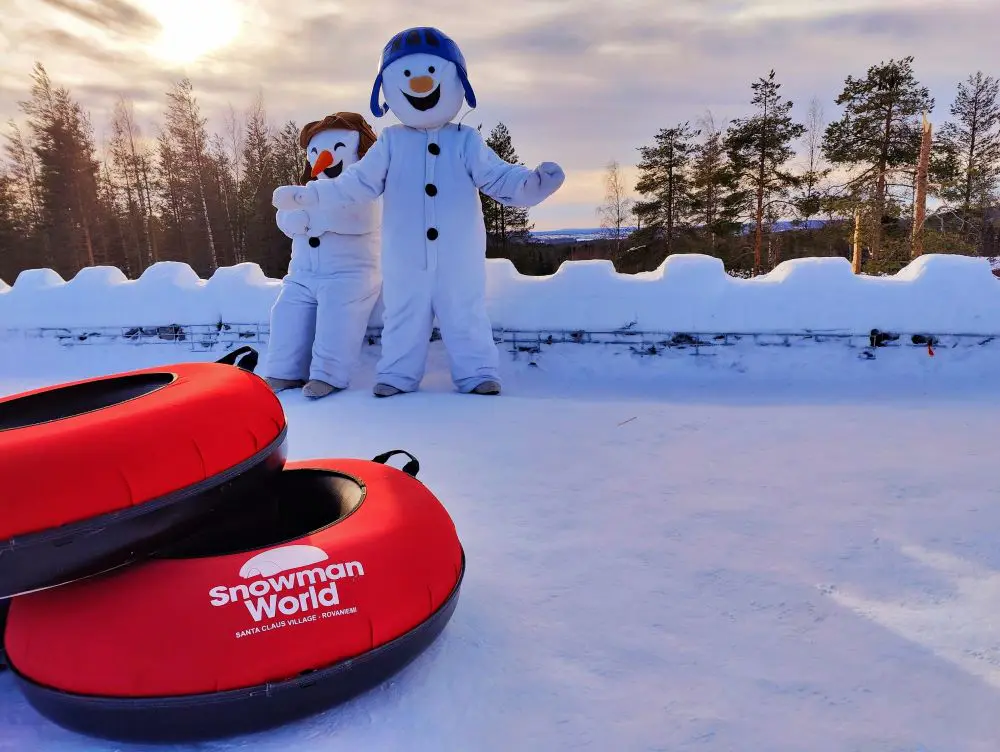 Snowman World, Rovaniemi
