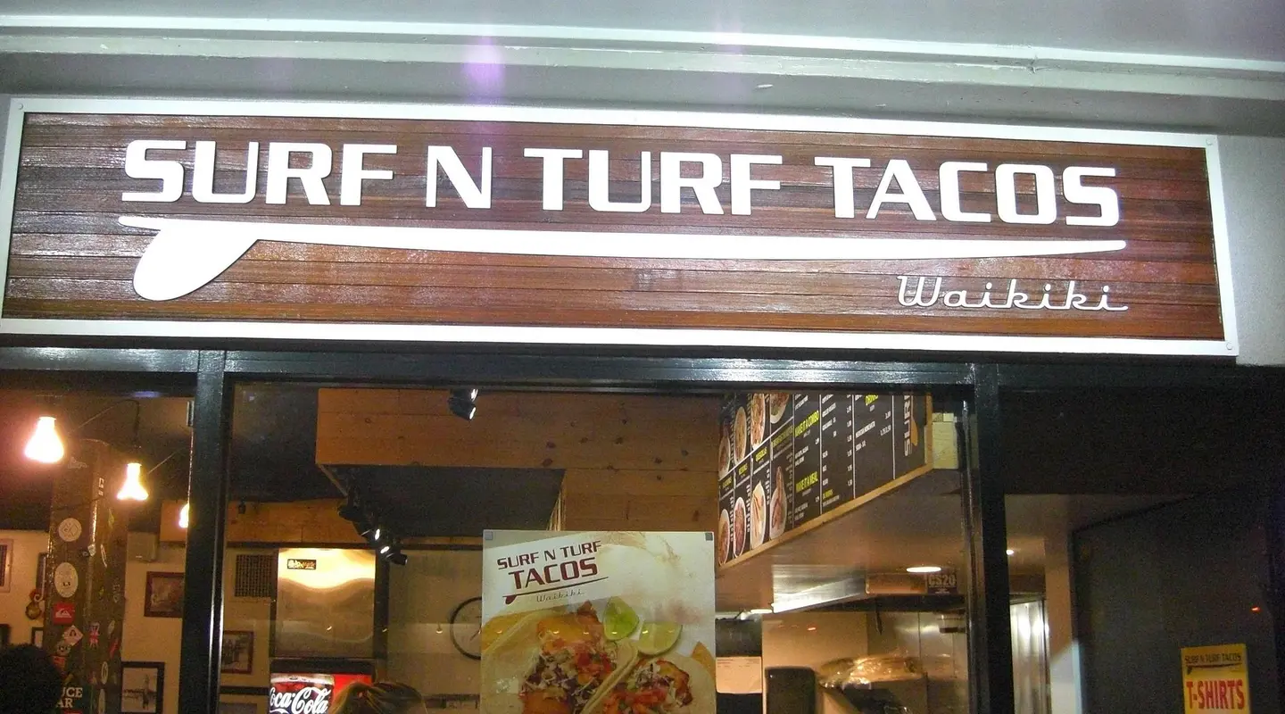 Surf N Turf Tacos, Honolulu