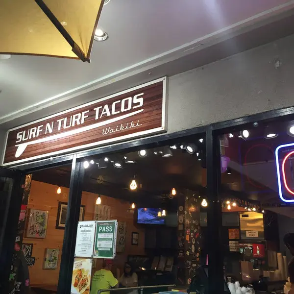 Surf N Turf Tacos, Honolulu