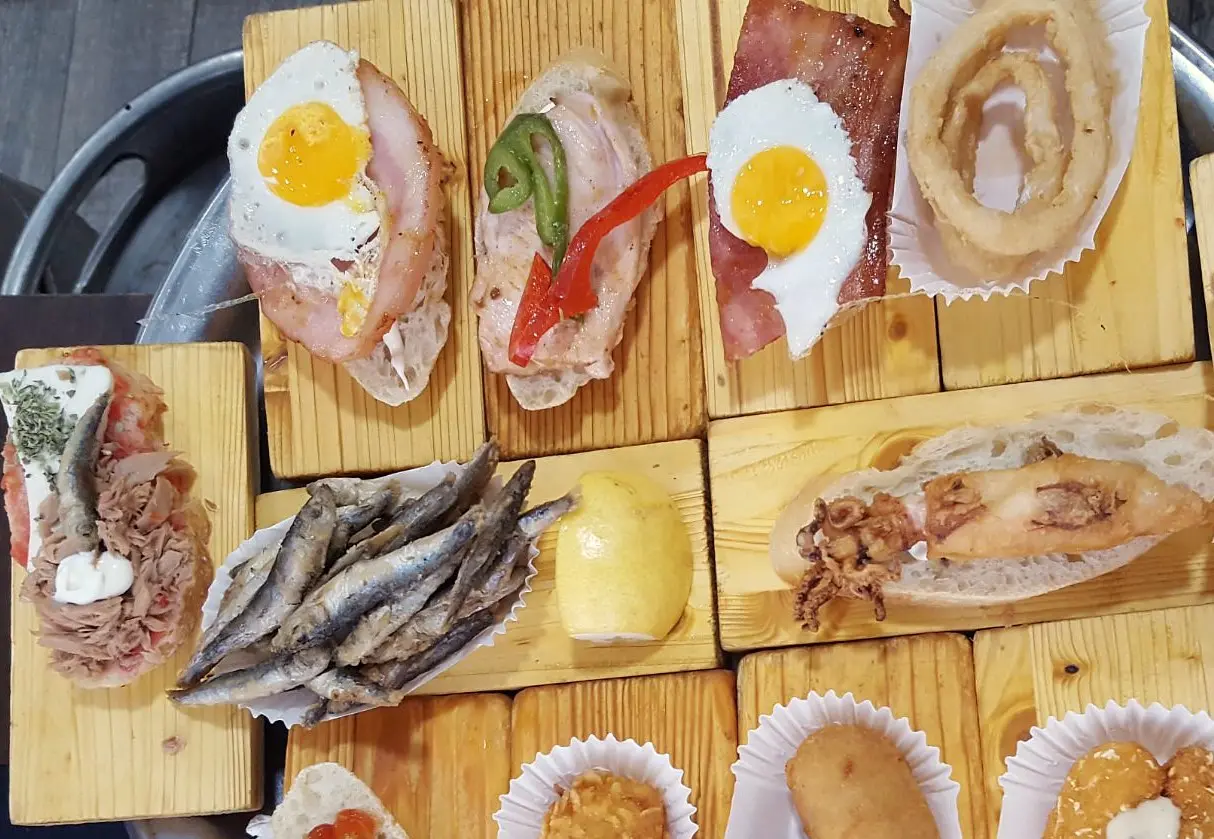 Tapas en Tablas, Alicante