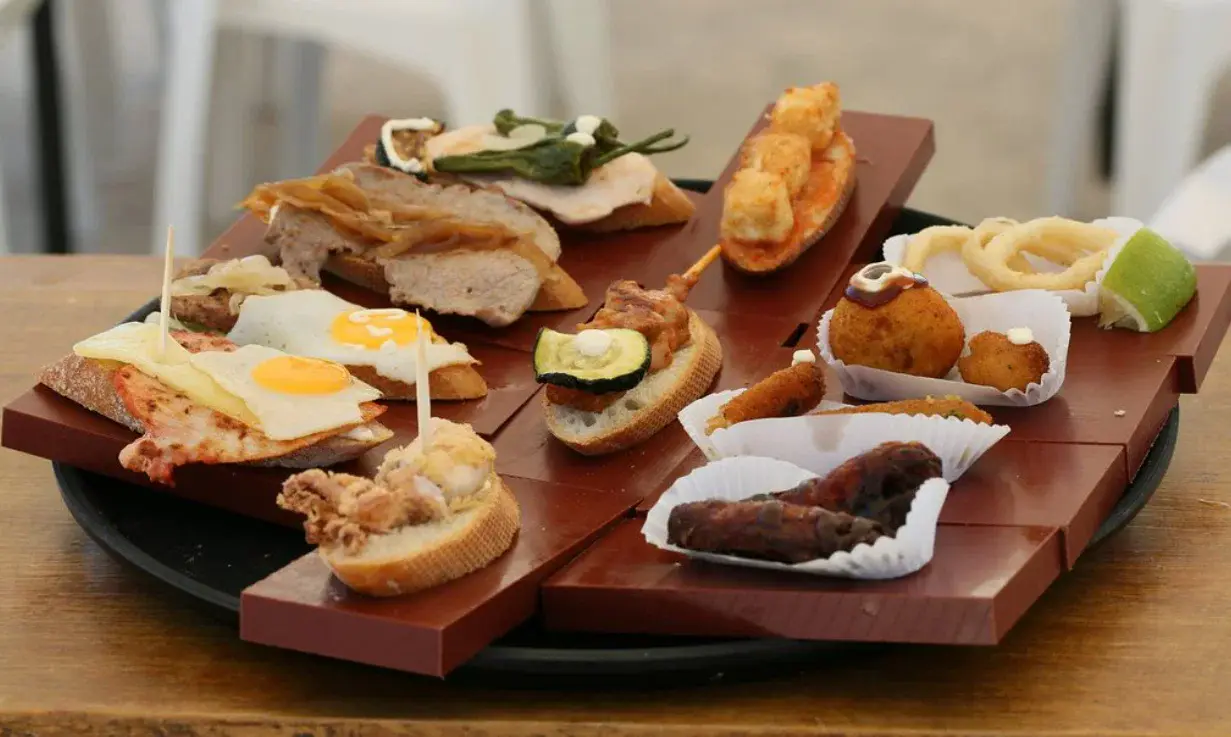 Tapas en Tablas, Alicante