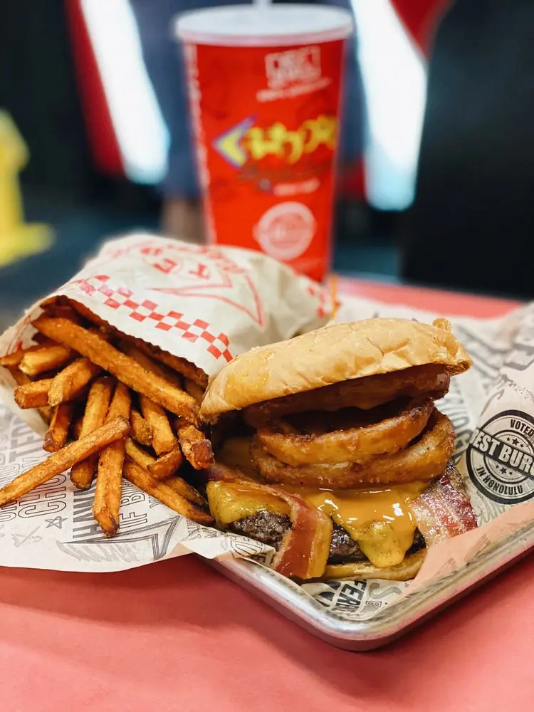 Teddy's Bigger Burgers Waikiki, Honolulu