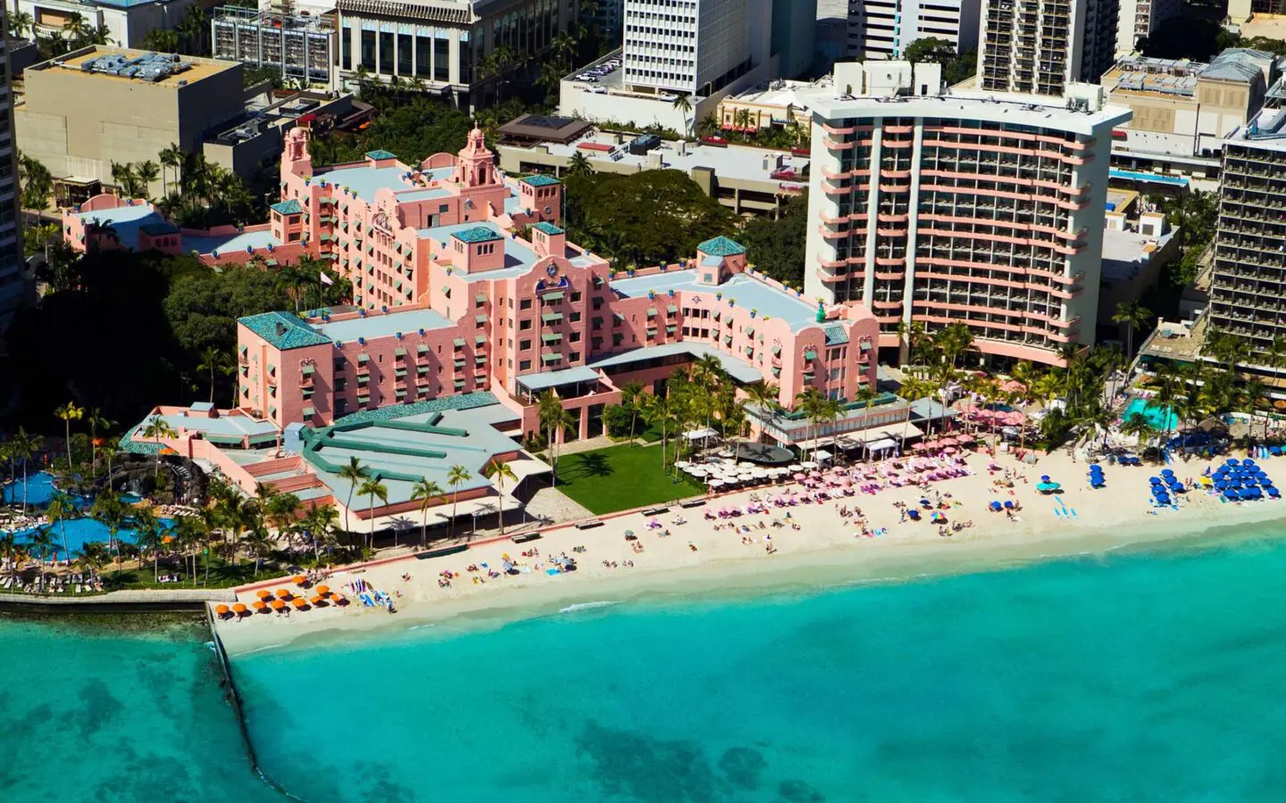 The Royal Hawaiian, Honolulu