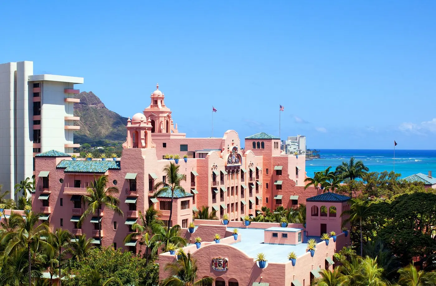 The Royal Hawaiian, Honolulu