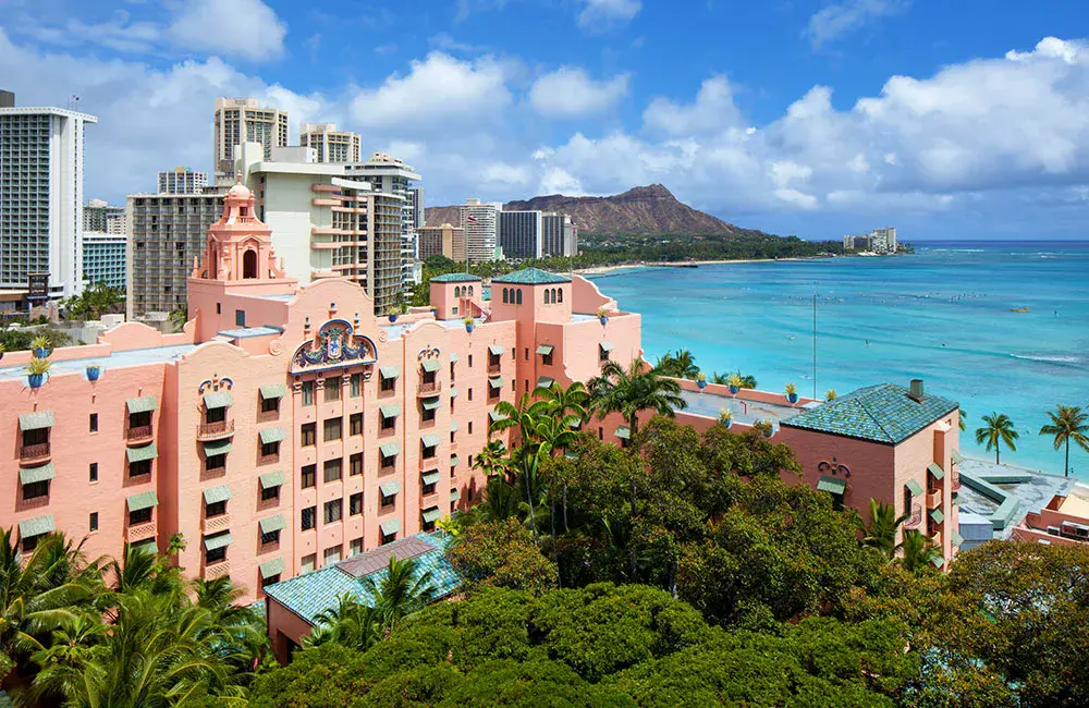 The Royal Hawaiian, Honolulu
