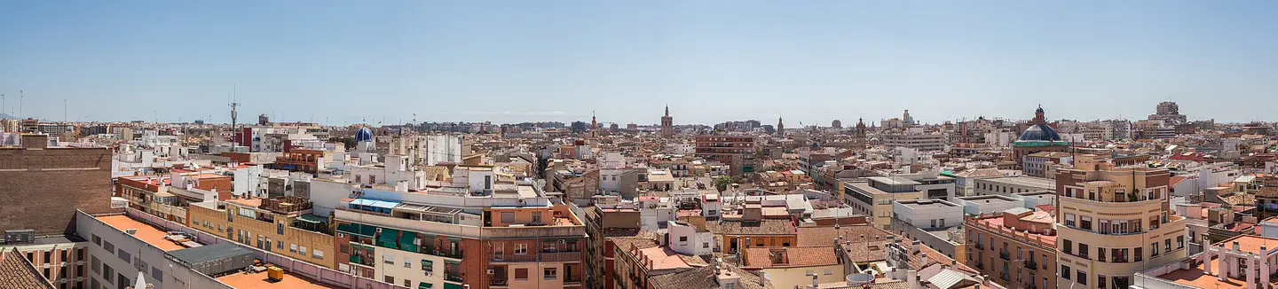 Vista de Torres de Quart, Valencia
