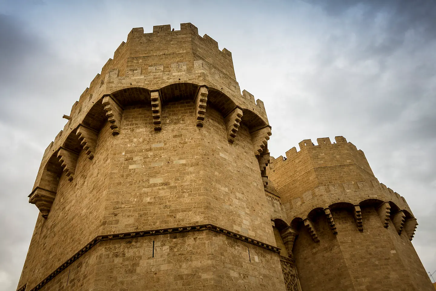 Entorno de Torres de Serranos, Valencia