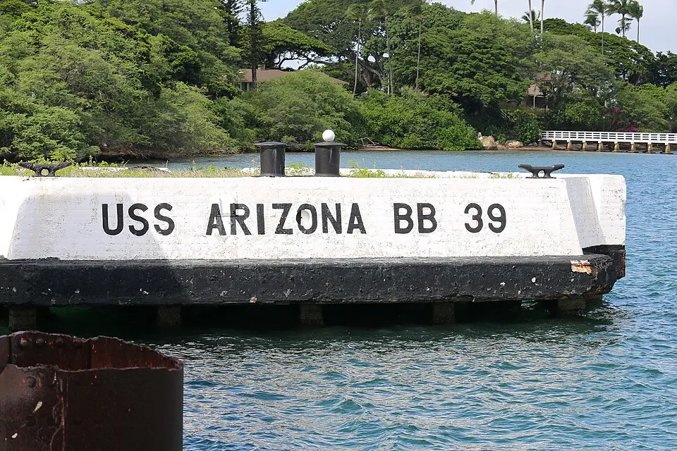 USS Arizona Memorial, Honolulu
