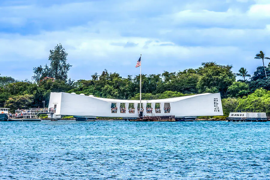 USS Arizona Memorial, Honolulu