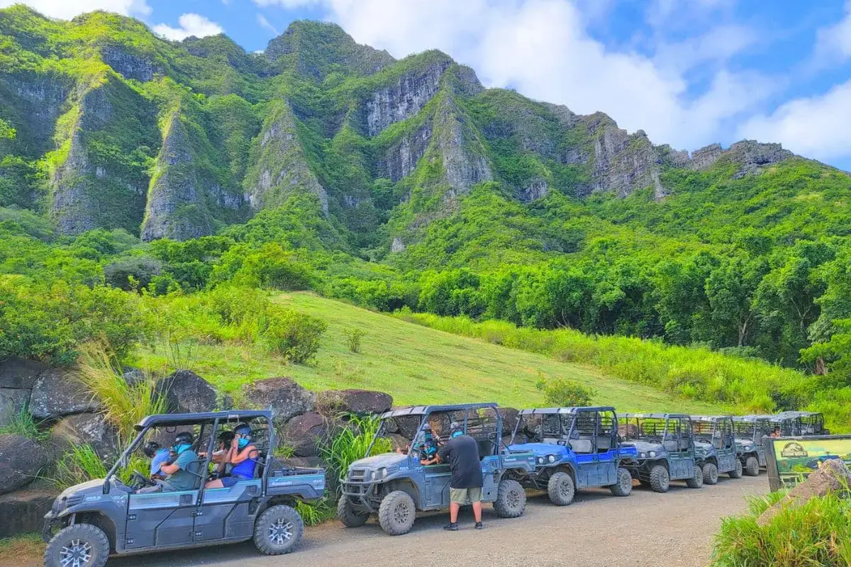 UTV Raptor en Kualoa Ranch, Kāneʻohe