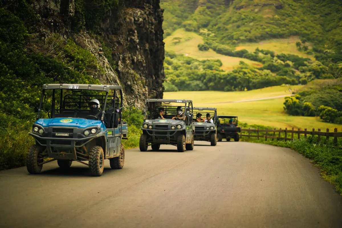 UTV Raptor en Kualoa Ranch, Kāneʻohe