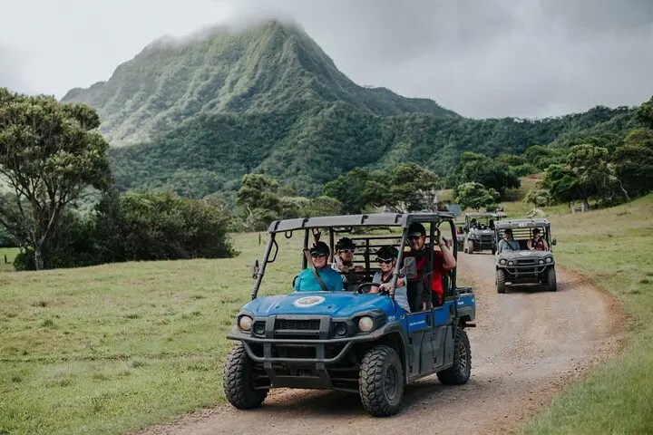 UTV Raptor en Kualoa Ranch, Kāneʻohe
