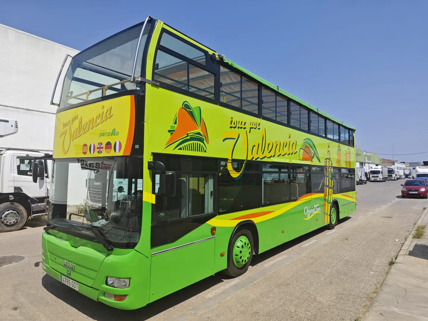 Autobús turístico hop-on hop-off de Valencia, Valencia
