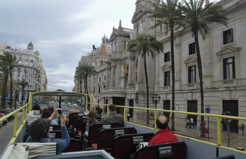Autobús turístico hop-on hop-off de Valencia, Valencia